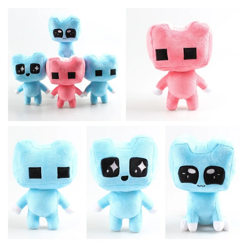 

Плюшевые игрушки Pico Park, милая мультяшная игра, персонаж, плюшевые куклы, мягкие игрушки для детей, фанаты, рождественские подарки на день рож...