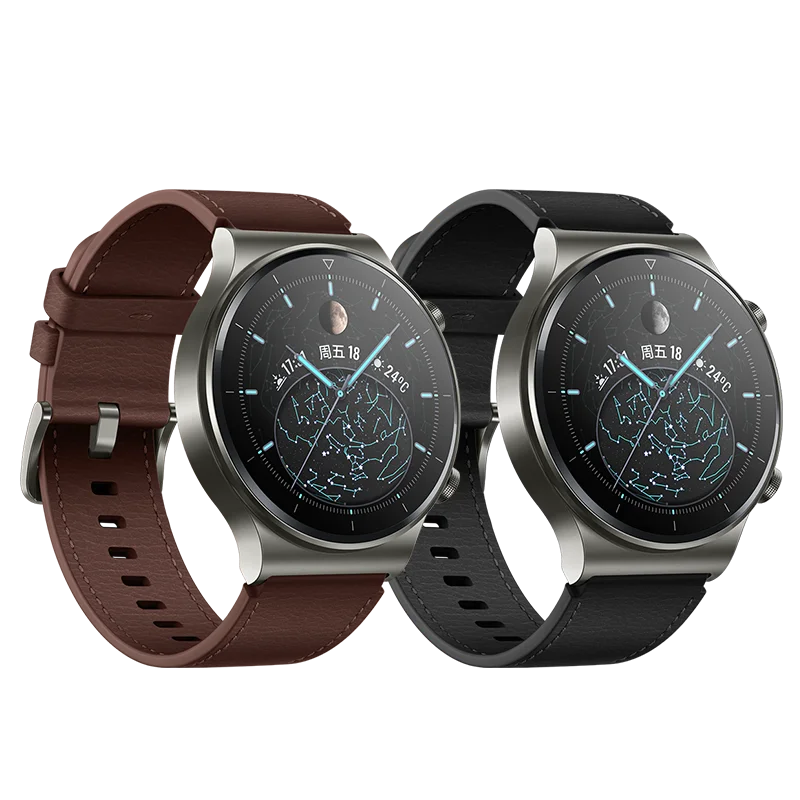 

22 мм кожаный ремешок для Huawei Watch GT 2 Pro GT 2e ремешок для SAMSUNG Galaxy Watch 46 мм Galaxy Watch 3 45 мм Honor Magic Watch 2