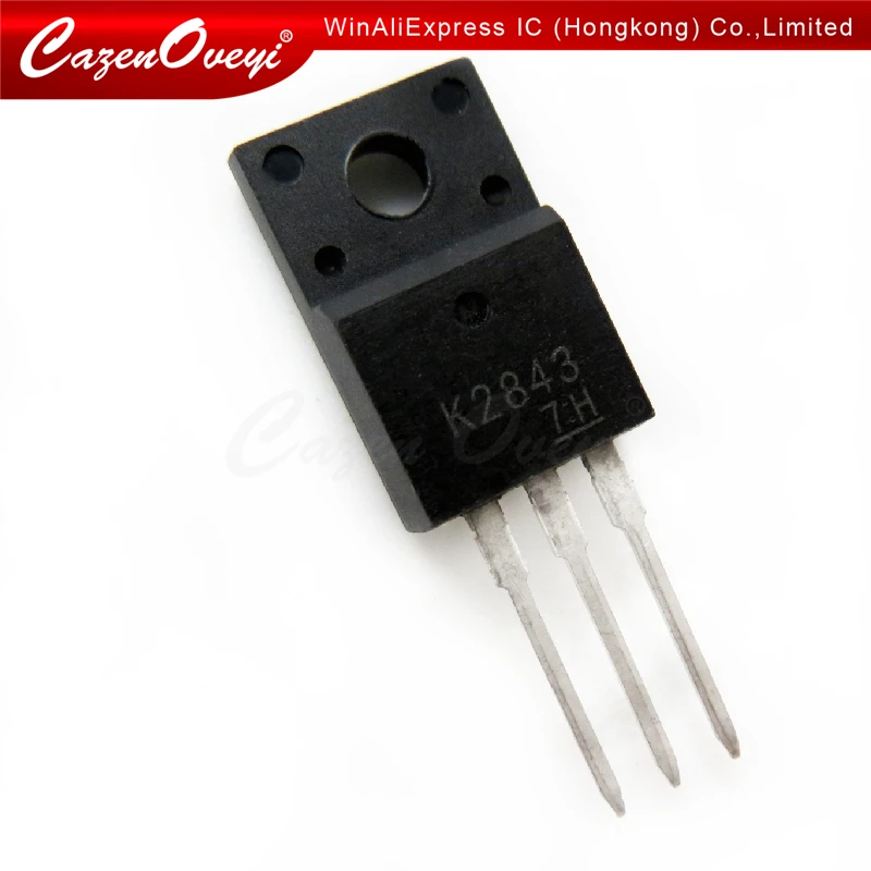 

1pcs/lot 2SK2843 K2843 TO-220F In Stock
