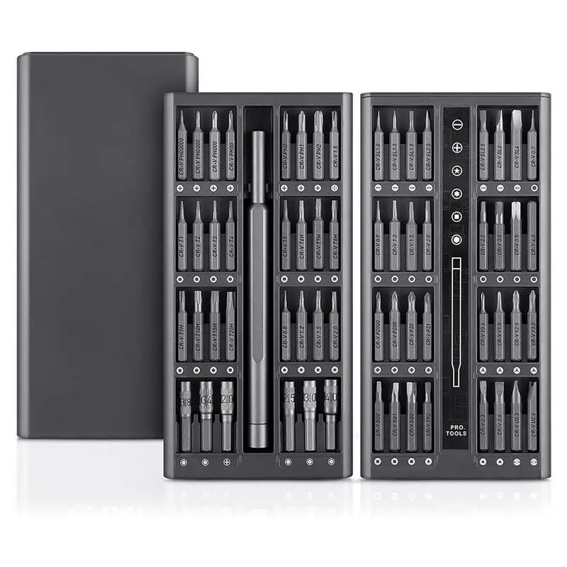 

63 In 1 Screwdriver Set Mini Magnetic Screw Driver Kit Bits Precision Electric For Phone Computer Smart Home Repair Screwdrivers
