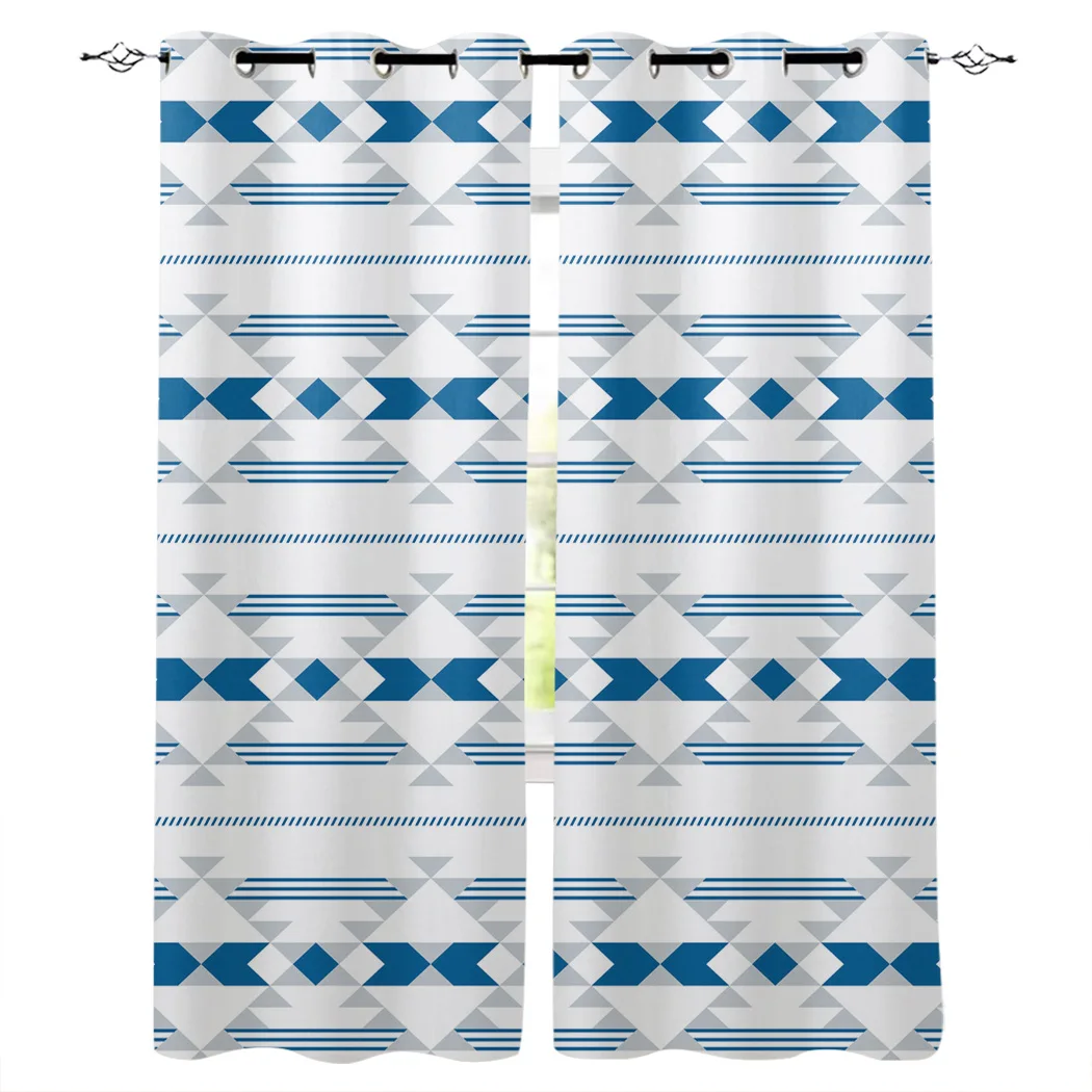 Минималистичный дизайн традиционные богемные оконные шторы для гостиной