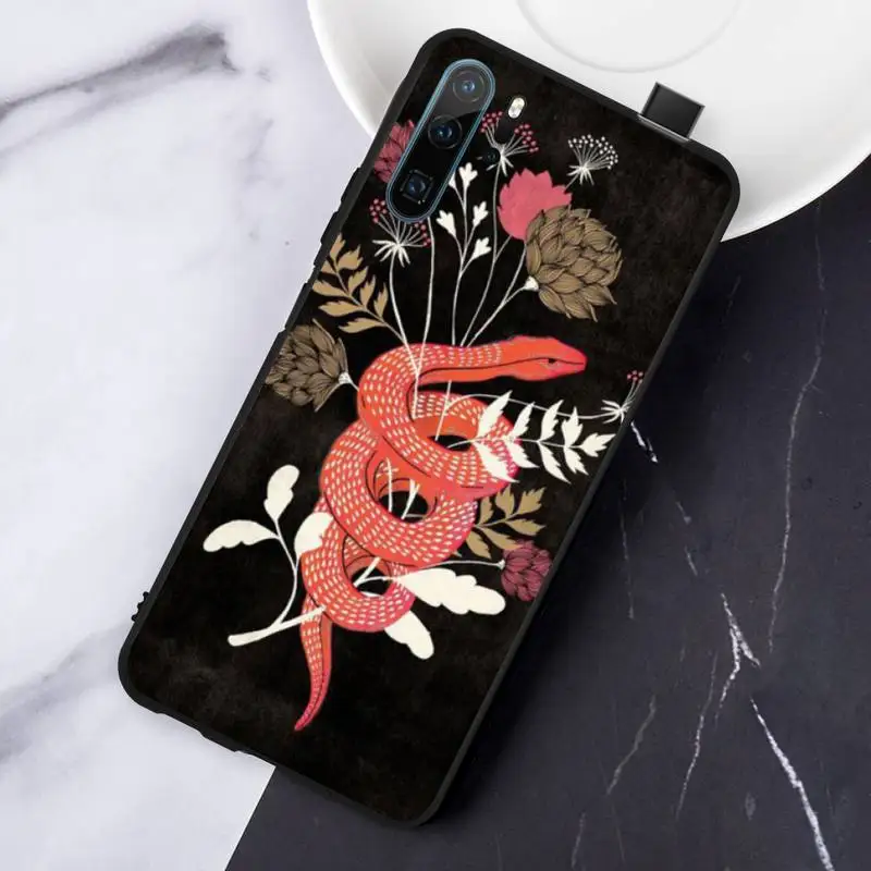 

snake animal case for airpods Phone Case For Huawei honor Mate P 10 20 30 40 Pro 10i 9 10 20 8 x Lite