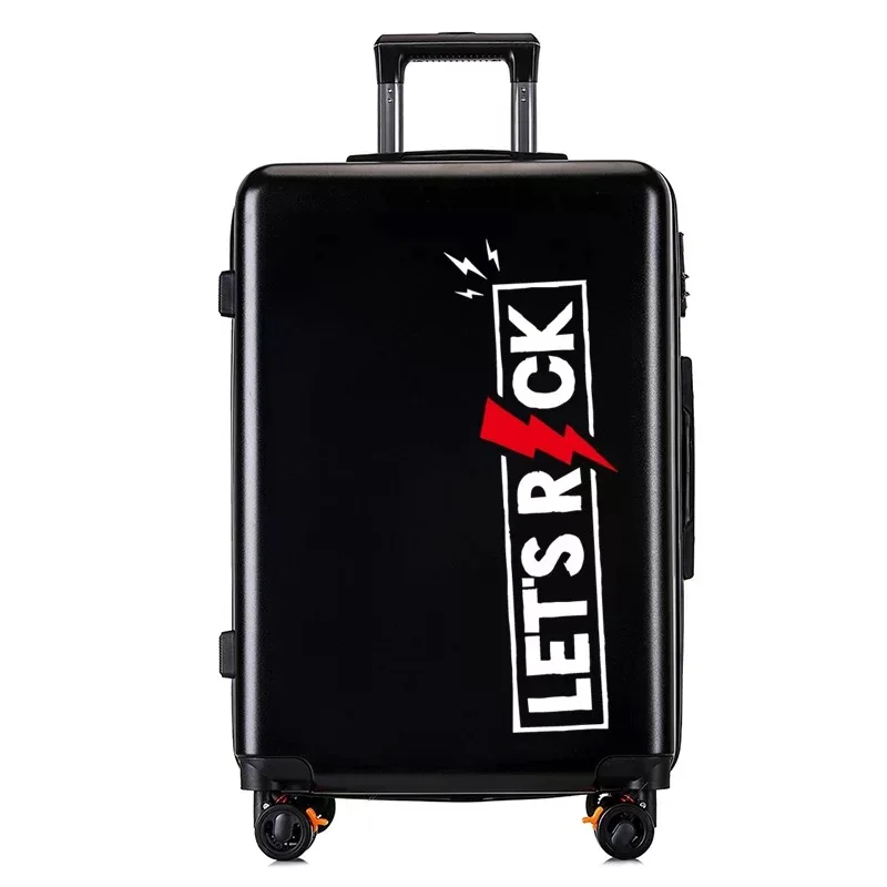 Travel suitcase Чемодан на колёсиках, студенческий чемодан на колесиках, багаж для путешествий, 20 дюймов, мультяшная каюта, сумка на колесиках, корейская модная сумка - Цвет: Travel suitcase