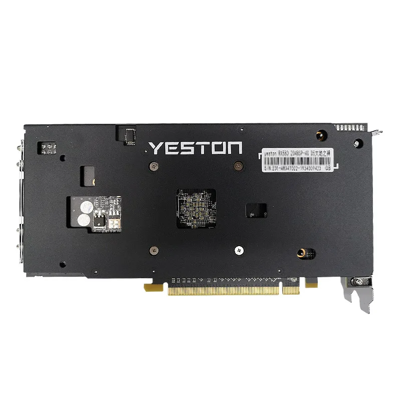 Игровая видеокарта Yeston Radeon RX580 2048SP 8G GDDR5 PCI Express x16 3 0 внешняя для настольного