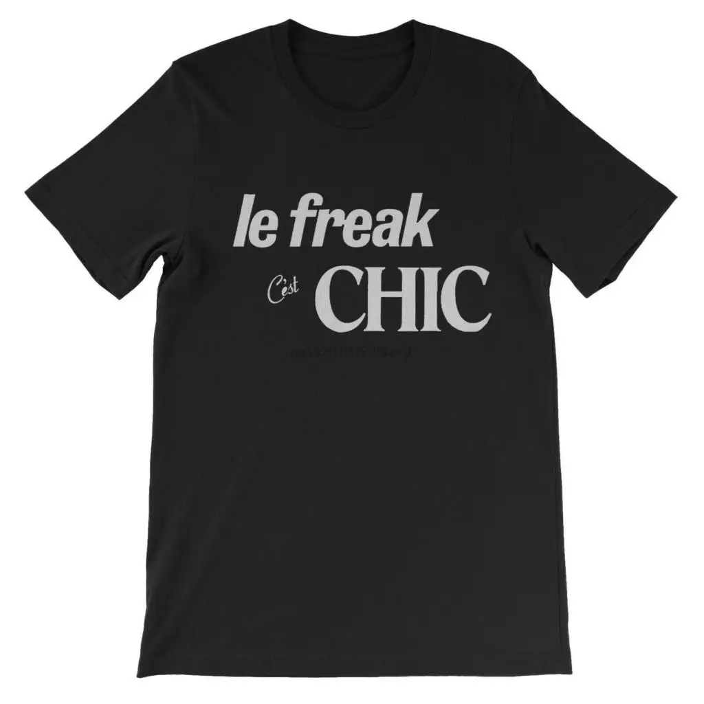 Крутая шикарная Футболка Le Freak-толстовка с капюшоном Бернара Эдвардс из