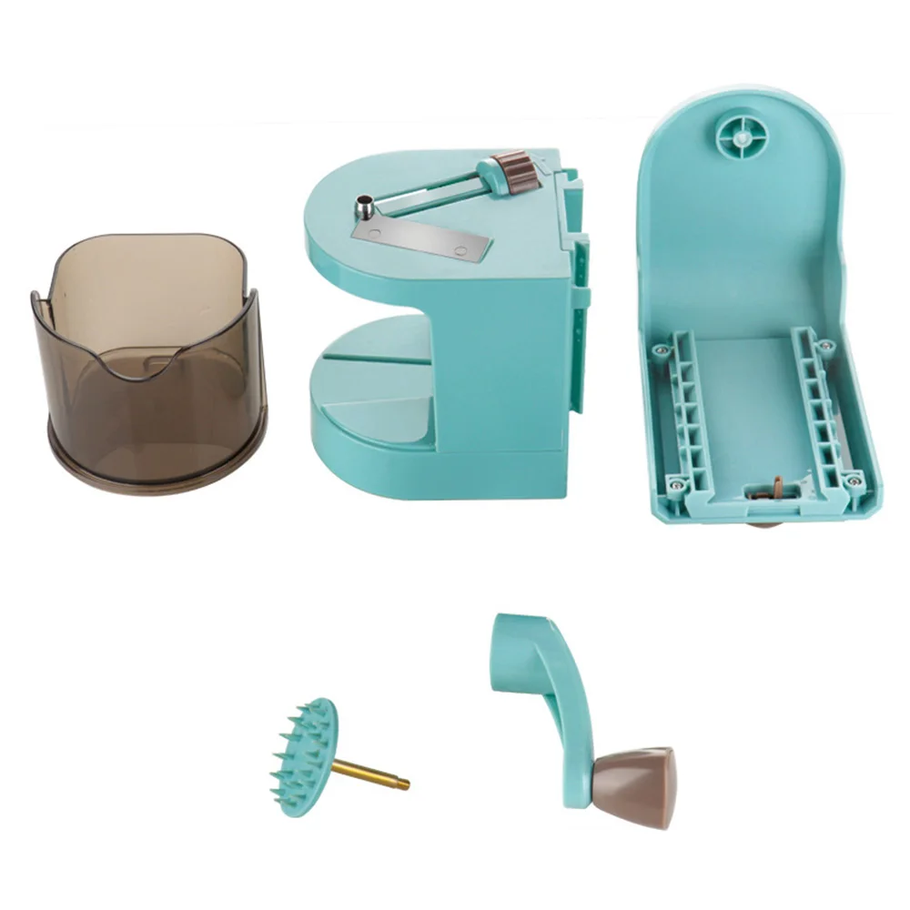 Портативный спиральизатор овощерезка ручной Овощечистка спиральная из