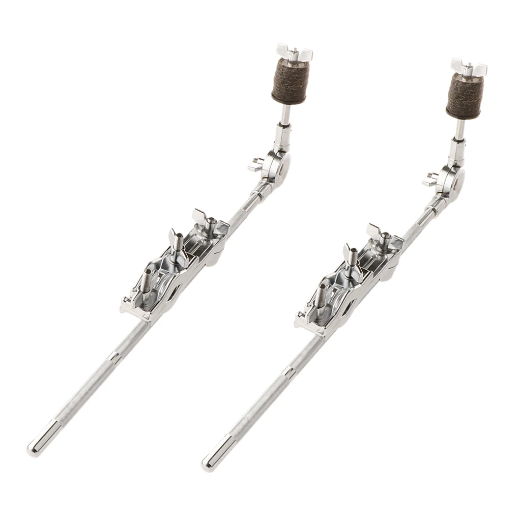 MagiDeal 2 Pcs Drum Clamps Extension for Instruments Accessories | Спорт и развлечения