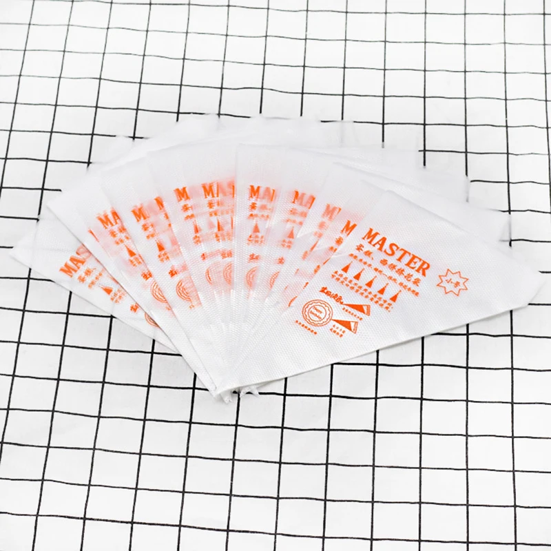 

100 Thickened Disposable Pastry Bags S/m/l Size Candy Bags Used for Cake Fudge Decoration Kitchen Baking Pipe Tool