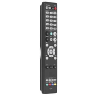 remote control rc025sr universal home theater tv remote control replacement abs black durable controller television remote