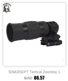 SINAIRSOFT 1x40 красный точечный прицел страйкбол красный зеленый точечный прицел охотничий прицел 11 мм 20 мм рельсовое крепление Коллиматорный прицел SA4392