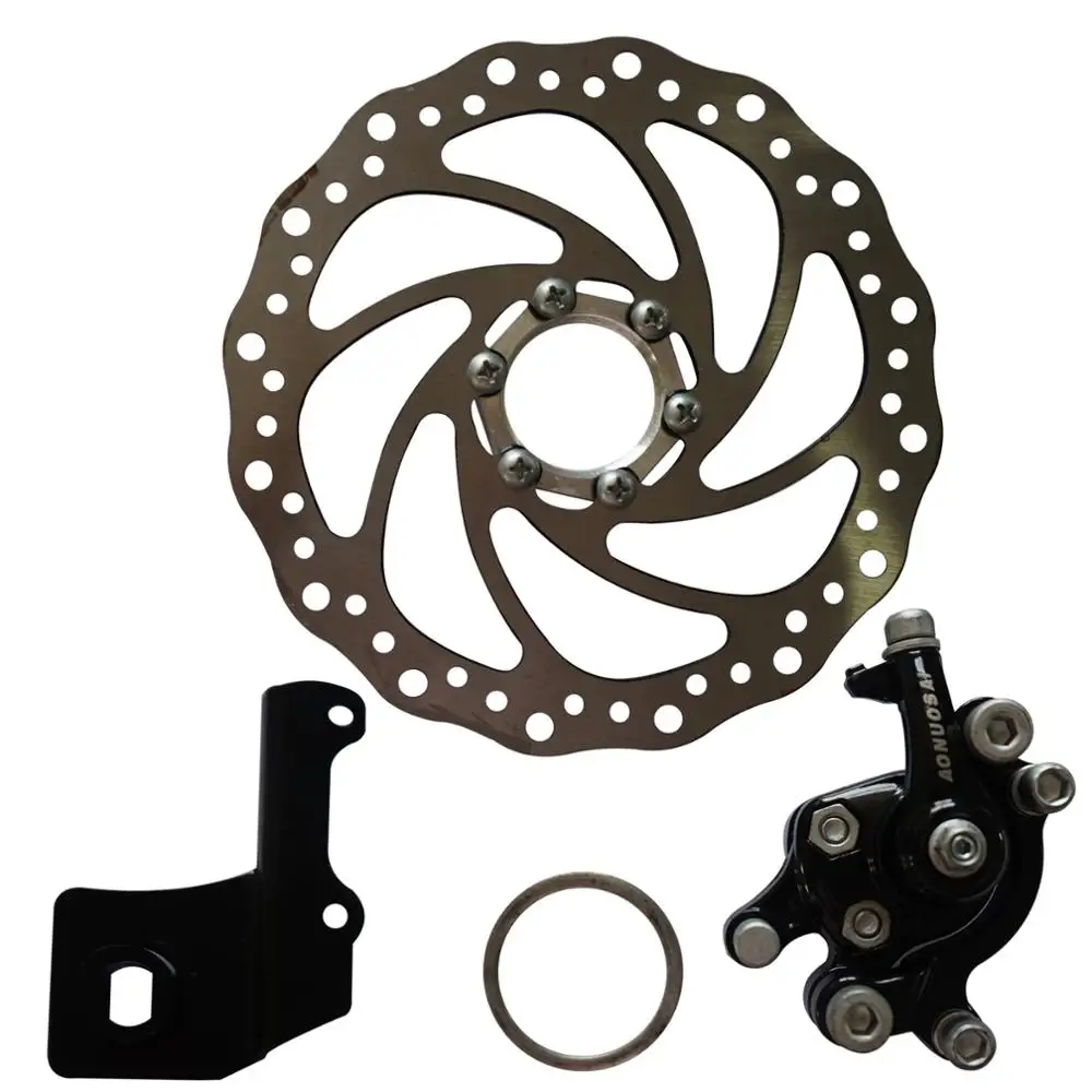 Бесплатная доставка дисковый тормоз для ebike наборы преобразования | Спорт и