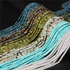 3x4 мм кварц Rondel бусины граненый агат Амазонит садалит бусины из нефрита для самостоятельного изготовления ювелирных изделий женский браслет ожерелье ювелирные изделия