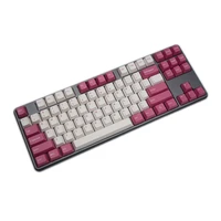 g mky 150 keys cherry profile pink keycap double shot thick pbt keycaps for mx switch mechanical keyboard