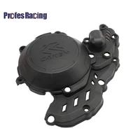 motorcycle clutch water pump cover protector for husqvarna fe250 350 2017 2021 for exc f 250 350 2017 2021 xcf w 350 2020 2021