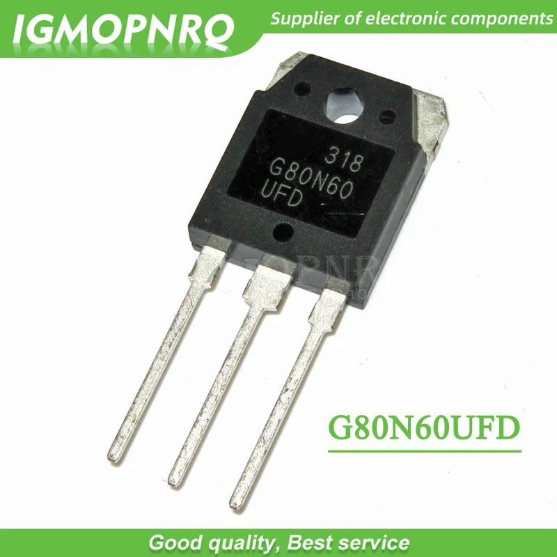 5 шт. Triode G80N60 G80N60UFD SGH80N60UFD 80A 600 В с полевым эффектом IGBT новый оригинальный| |