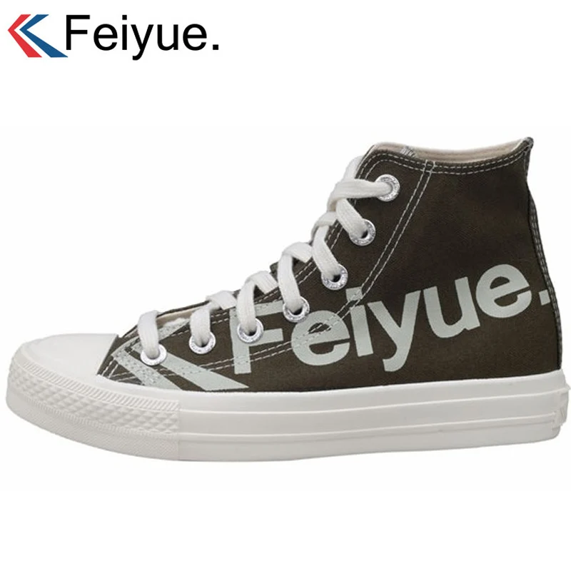 Feiyue/обувь; высокие резиновые парусиновые кроссовки; дышащая классическая спортивная обувь для отдыха; Feiyue; кроссовки для мужчин и женщин; обувь для скейтбординга