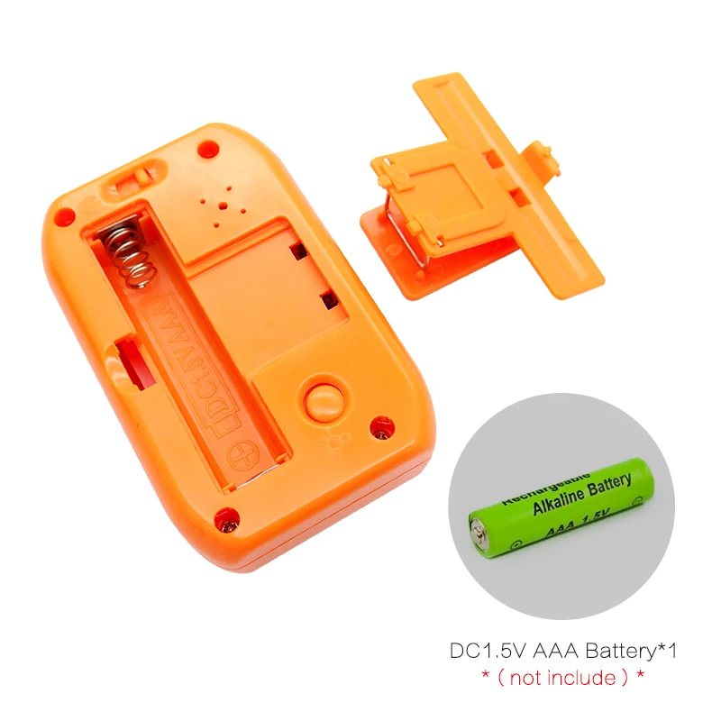 Портативный карманный размер будильник цифровые электронные простые и стильные
