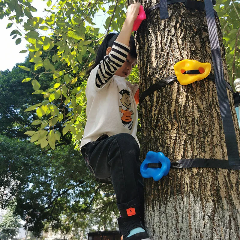 Детские игрушки для скалолазания сенсорные Игры детская игровая площадка