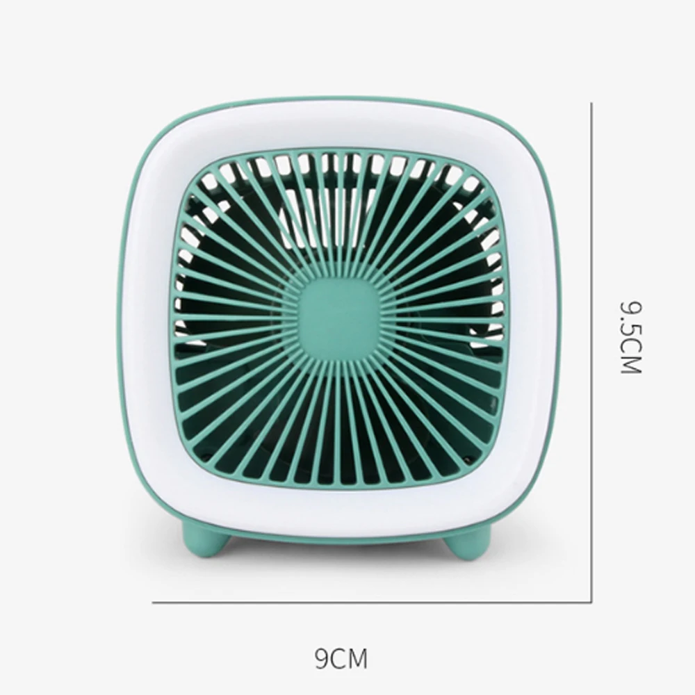 Летний кулер портативный вентилятор ручной USB перезаряжаемый Мини Складной для