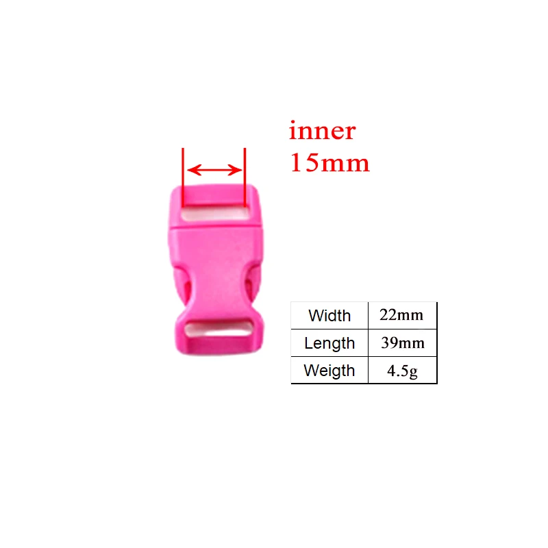 (Пластиковая пряжка + Тройная крышка квадратный держатель D-кольцо металлическая