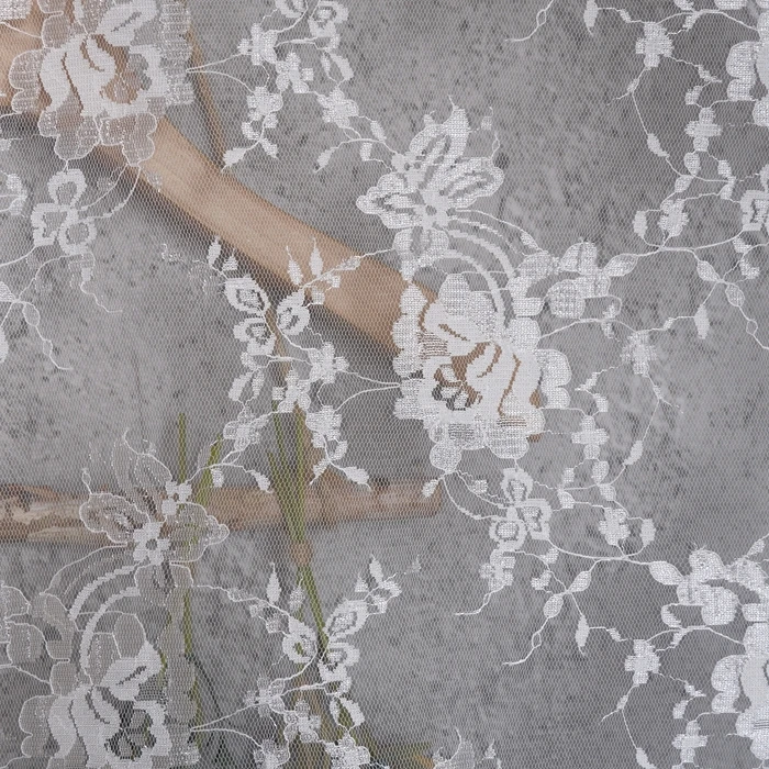 1 метр цена твердая на ощупь белая сетка кружевная ткань Сделай Сам свадебное