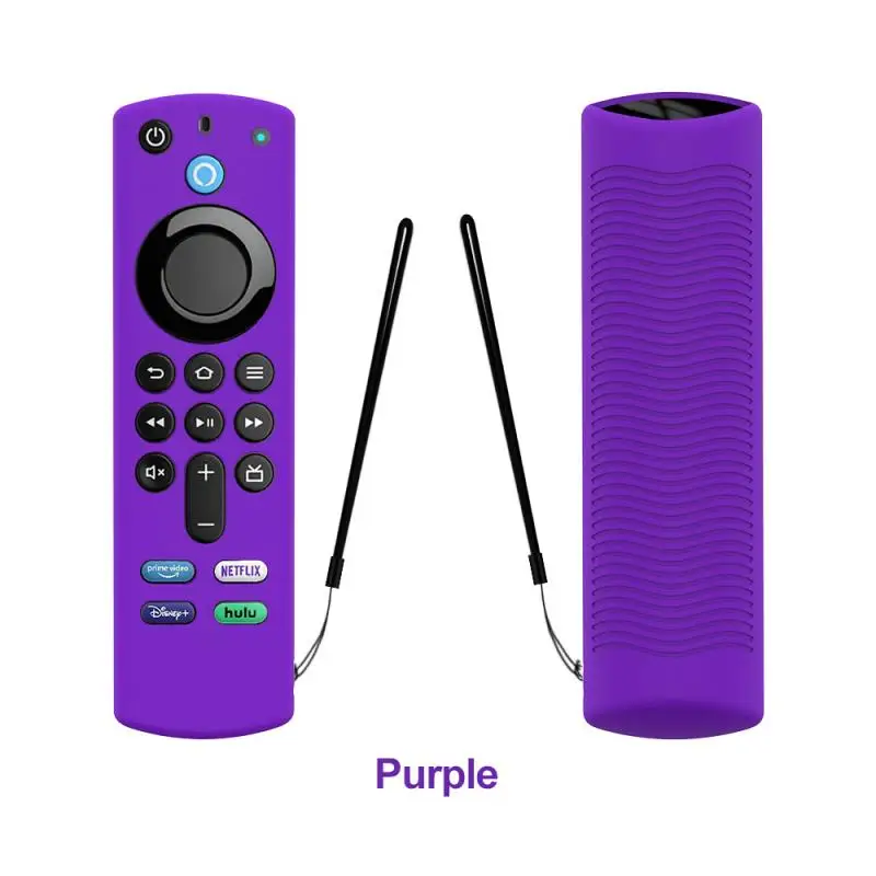 Защитный силиконовый чехол для Amazon Fire TV Stick 2021 ударопрочный Противоскользящий 3