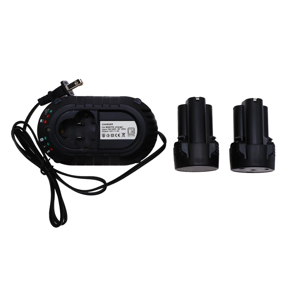 ROLKETU 10 8 V 2000mAh/3000mAh литиевая батарея для Makita BL1013 TD090D TD090DW LCT203W LCT204 194550-6