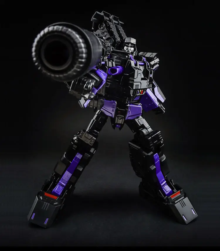 Модель вентиляторов KuBIANBao kbb металлическая Версия IDW TF toys tank Черный цвет 25 см