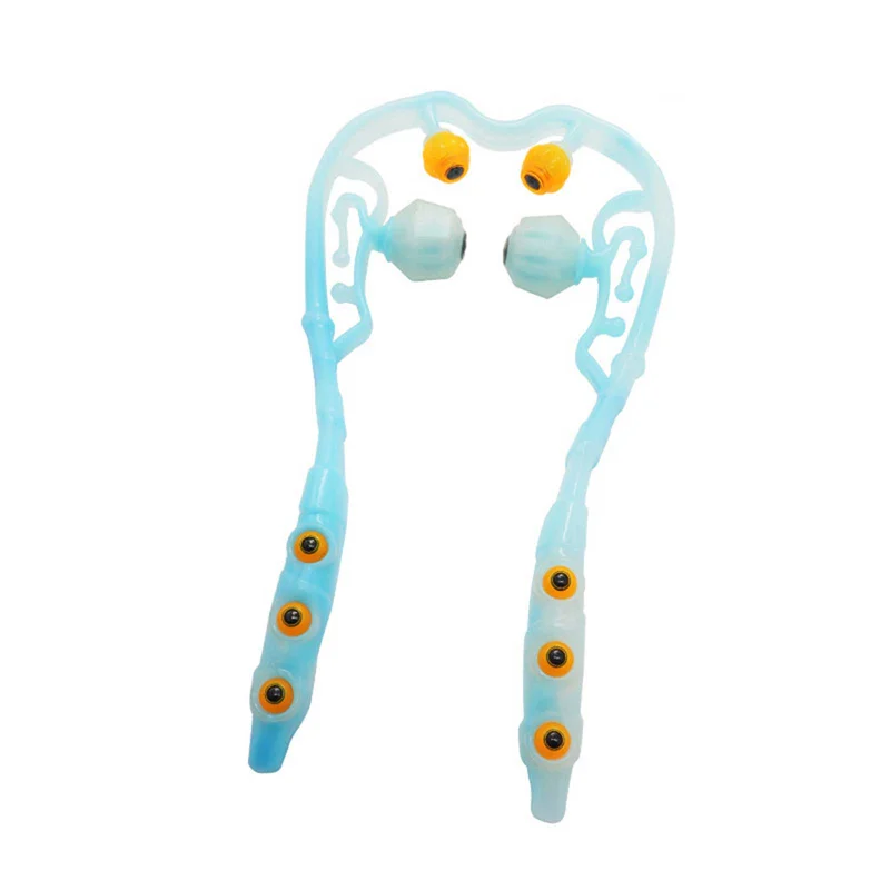 

Бытовой ручной массажер для шейного отдела позвоночника, массажер для шеи, плеч и шеи