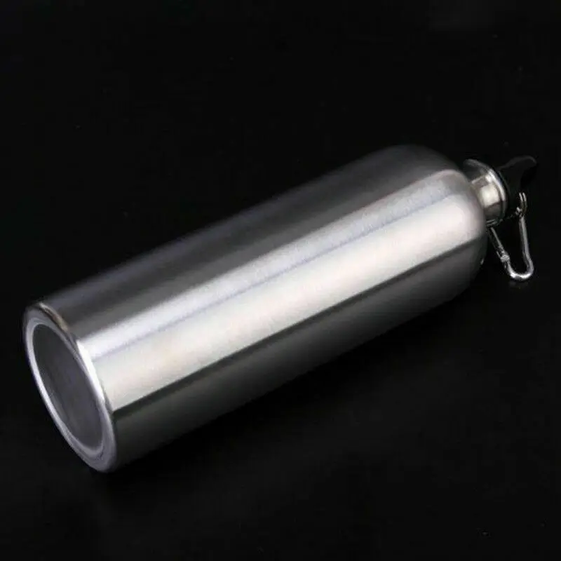 Stainless Steel Camping Water Flask Bottle Outdoor Cycling Bicycle Sports | Дом и сад