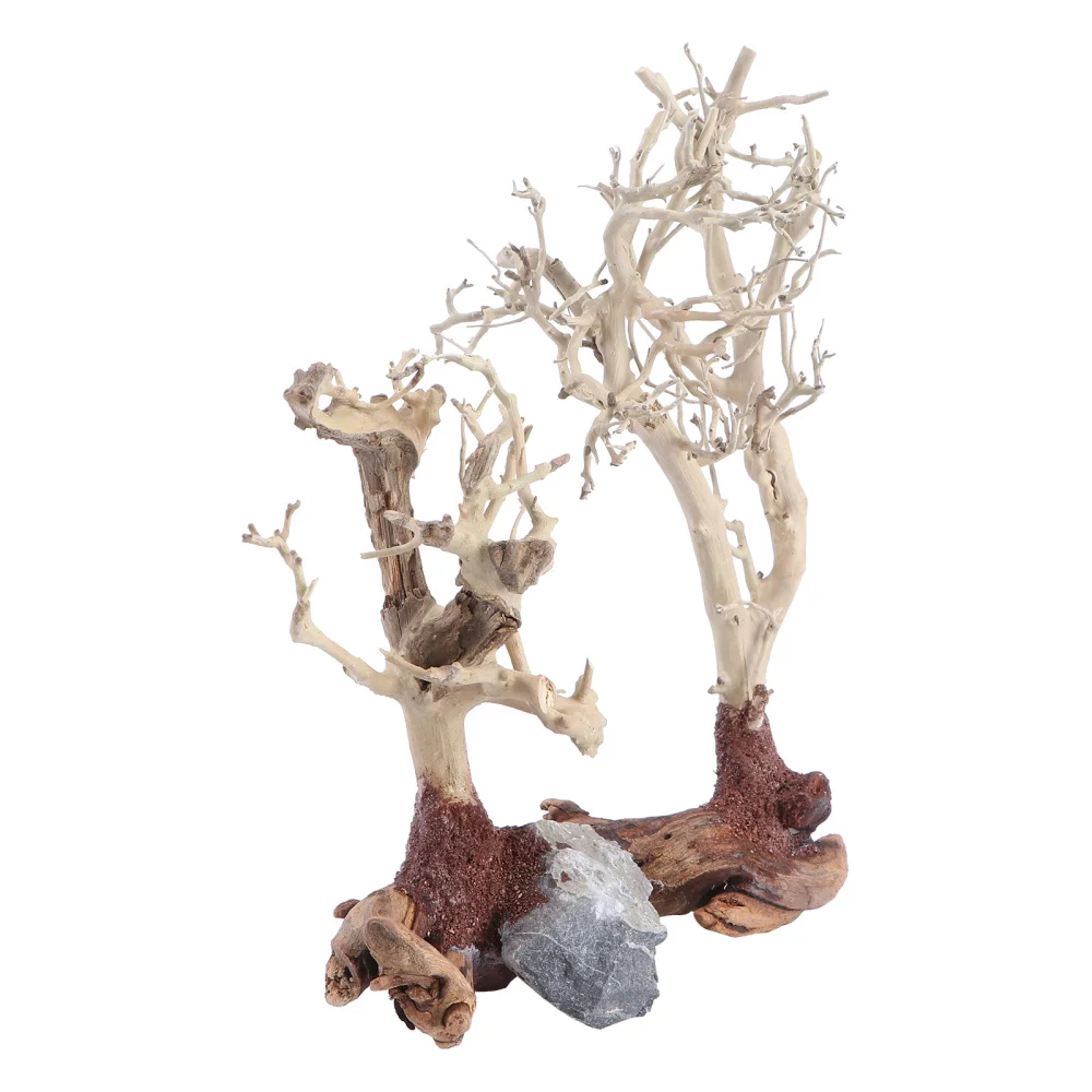 

1pc Aquarium Dead Wood Ornament Fish Tank Underwater Ornament Dry Branch Decor