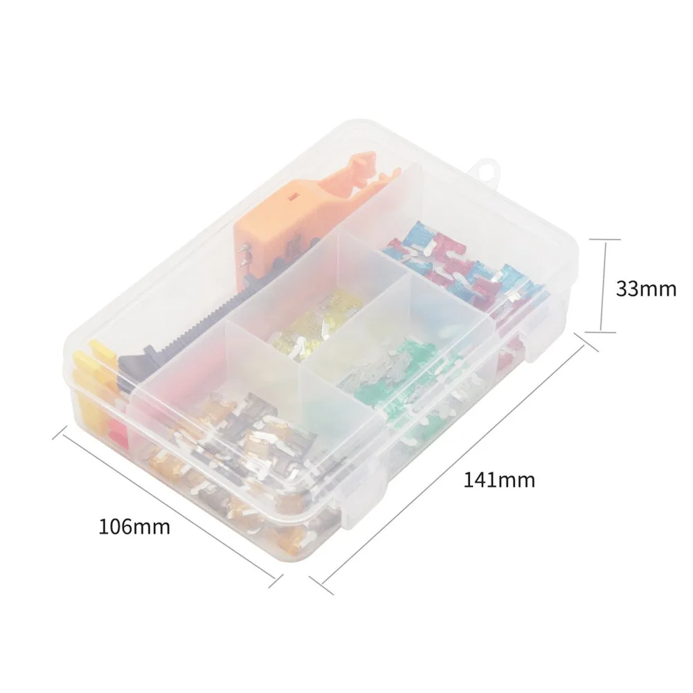 

Medium Fuses Extractors Kit Removal Tool Vehicle Zinc Fuse Accessories New Parts