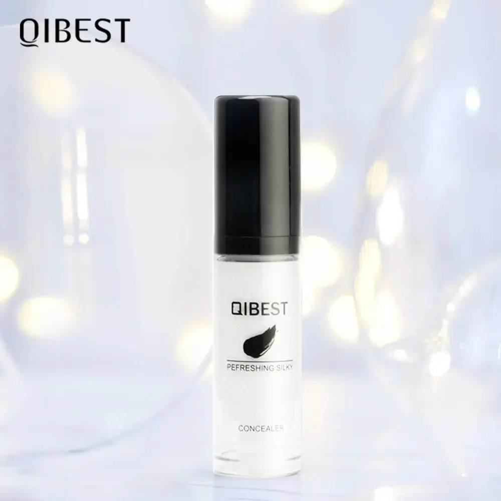 Увлажняющая Основа для лица QIBEST меняющая цвета 15 мл долговечный консилер с