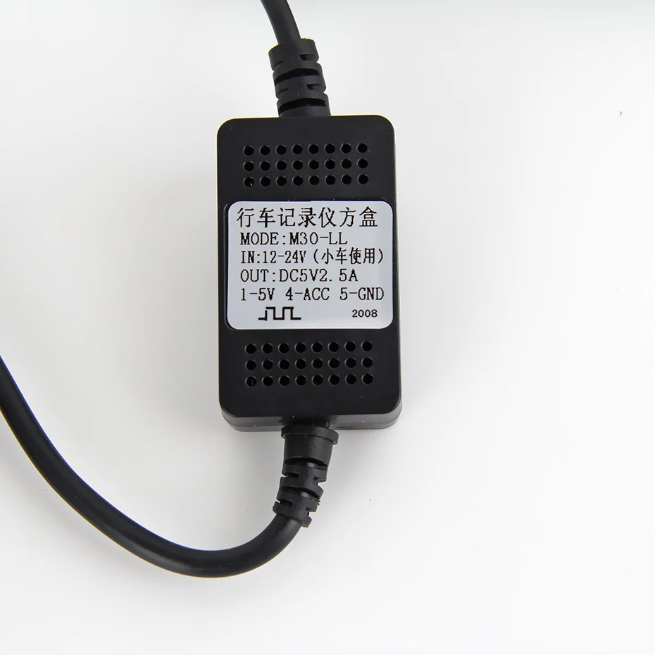 Bluavido USB 2 0 OBD понижающий кабель 24 часа мониторинг парковки непрерывный источник