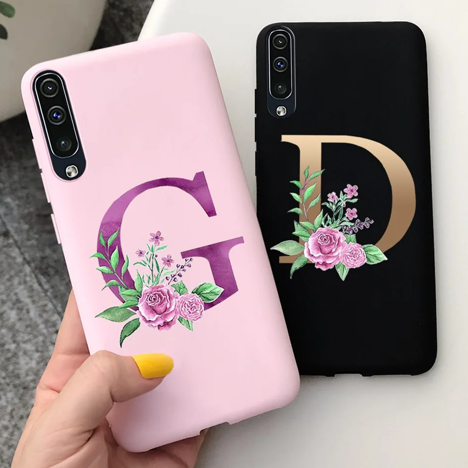 Чехол для Samsung Galaxy A70 70 A705 A705F SM чехол матовый Мягкий силиконовый Матовые чехлы