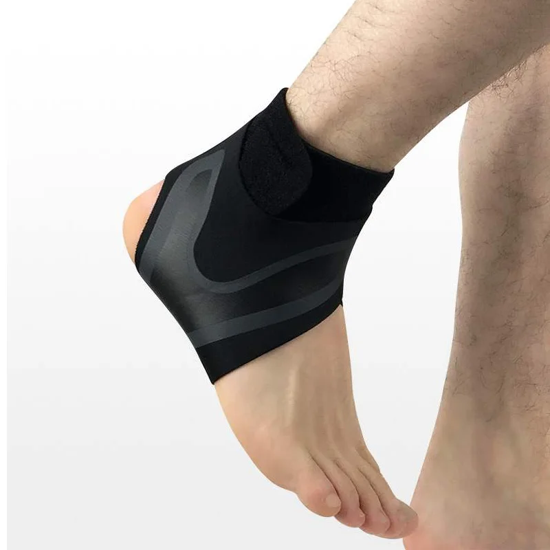 1 шт. поддержка голеностопа высокая эластичность регулируемый фиксатор защита