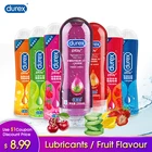 Лубрикант Durex 50200 мл, гладкая смазка на водной основе для анального и вагинального оргазма, интимные товары, интимные игрушки для пар