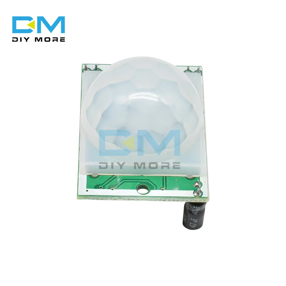 HC SR501 модуль датчика тела Регулировка ИК пироэлектрический инфракрасный PIR