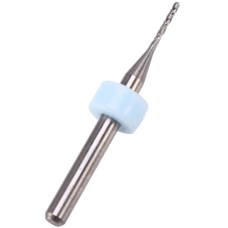 

10Pcs Pcb Milling Cutter Fish Tail Milling Cutter Corn Milling Cutter Tungsten Carbide Mini End Mill Engraving Cnc