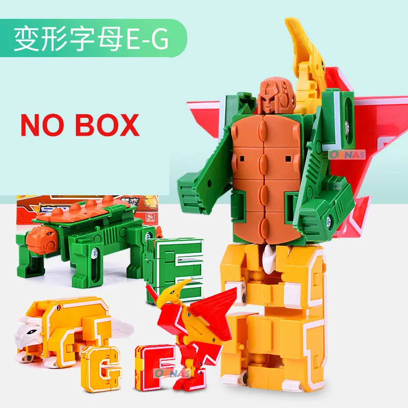 EFG NO BOX 15 в 1 развивающие сборные строительные блоки GUDI фигурка Трансформация Роботы количество Деформация игрушки для детей - Цвет: EFG NO BOX