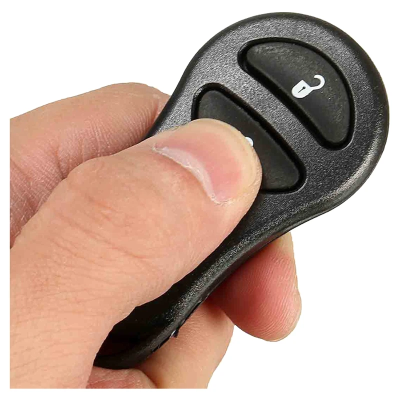 3 кнопки дистанционного ключа Fob чехол для Chrysler Jeep Dodge Cherokee Cruise Ram|Заготовки ключей|
