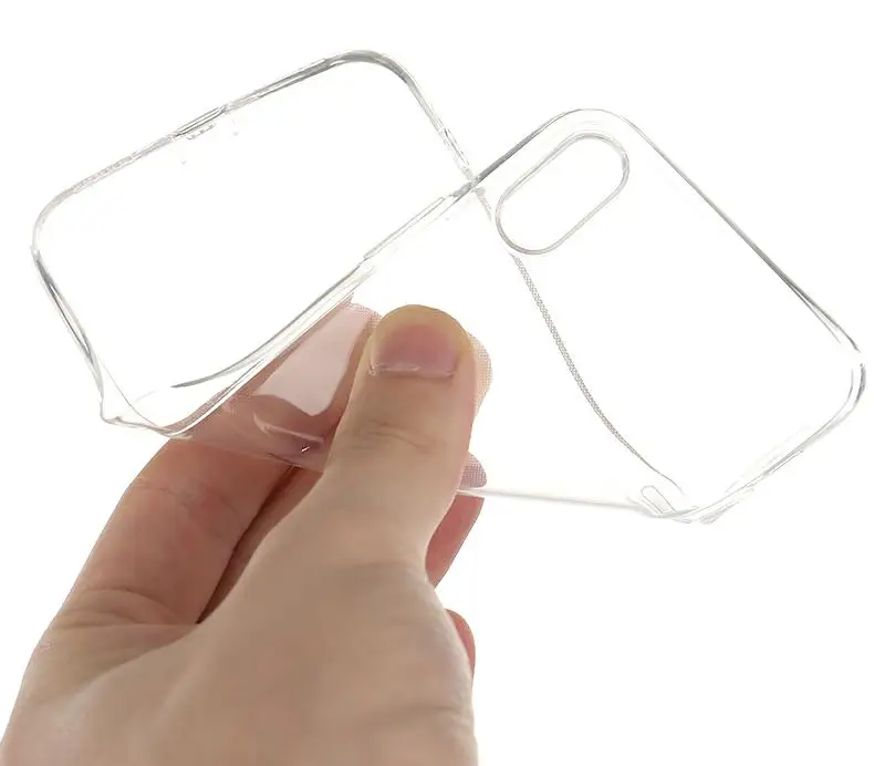 Распродажа для хранения! Прозрачный Ультра тонкий ТПУ полный защитный чехол
