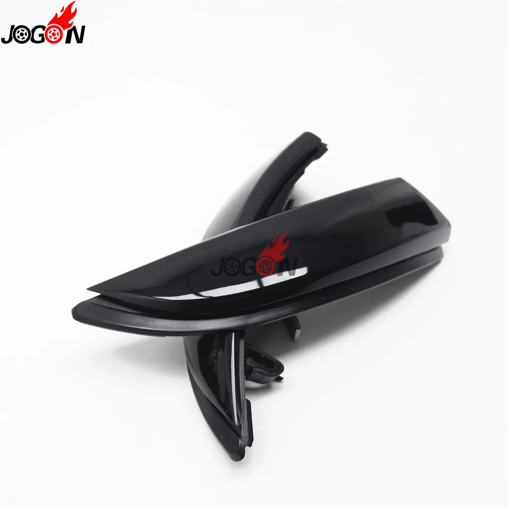 Для Ford Fiesta MK6 VI/UK MK7 2008-17 B-Max 2012-17 Динамический указатель поворота светильник светодиодный боковое зеркало последовательный индикатор мигалка лампа