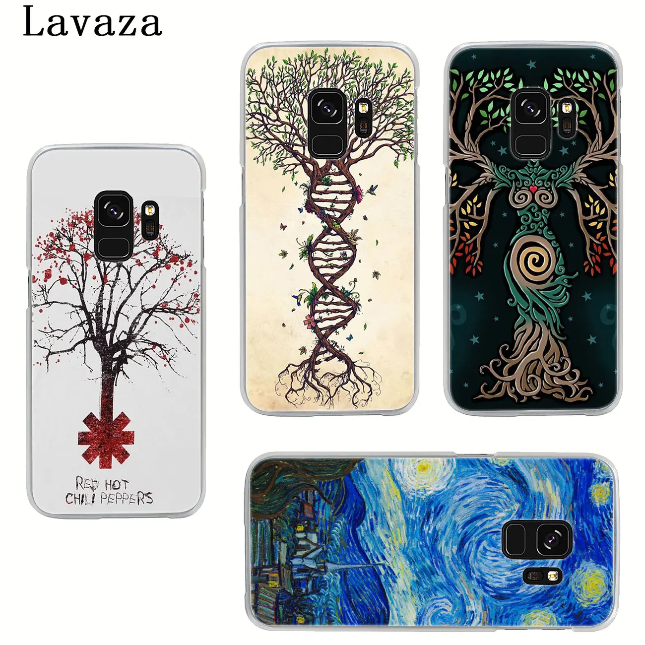 Lavaza Gustav Klimt Tree of Life Golden Tears Oil Hard Phone Case for Samsung Galaxy S10 E S8 + S9 Plus S6 S7 Edge S10E Cover | Мобильные