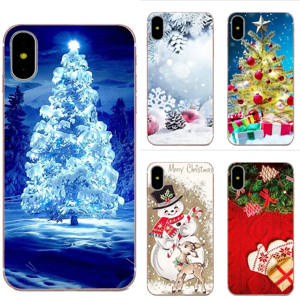 Счастливого Рождества с новым годом для Huawei Honor Mate Nova Note 20 20s 30 5 5I 5T 6 7I 7C 8A 8X 9X 10 Pro Lite