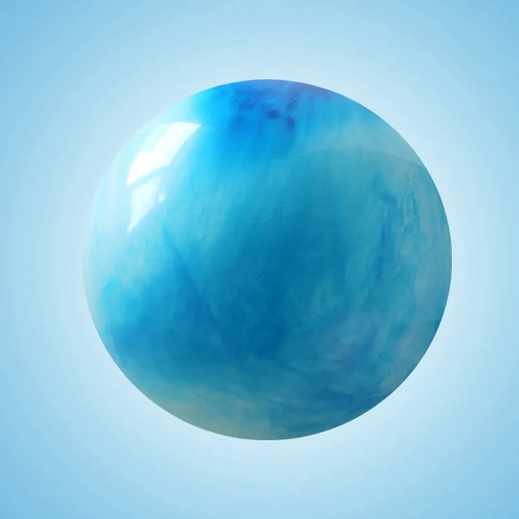 55 см йога мяч для тренировок в тренажерном зале фитнеса Гладкий фитнесс