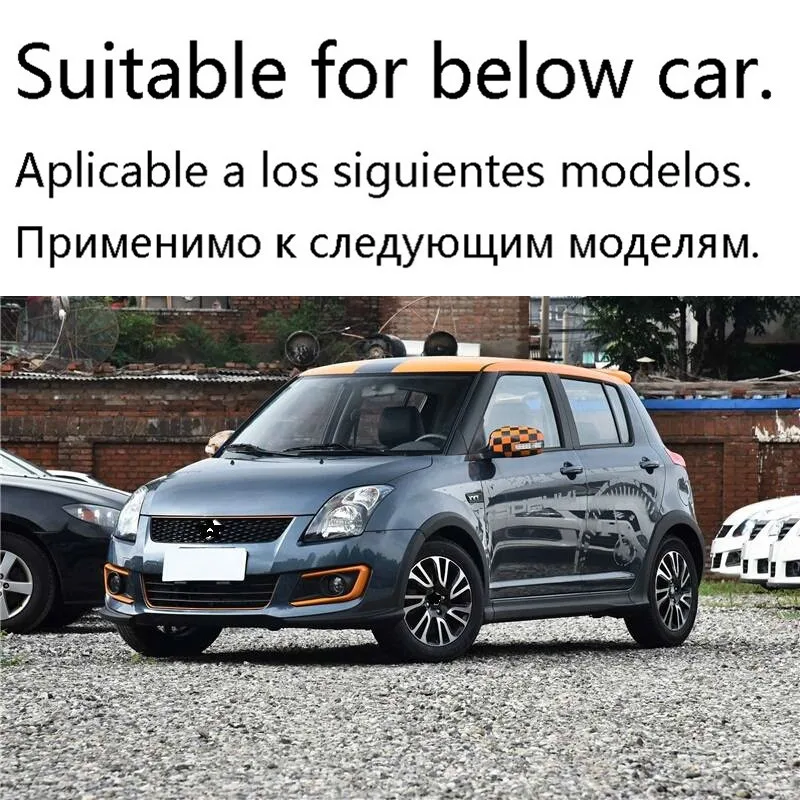 Modification Automobile Car Styling Accessory Mouldings Automovil Personalized Modified Spoilers Wings 18 19 FOR Suzuki Swift | Автомобили