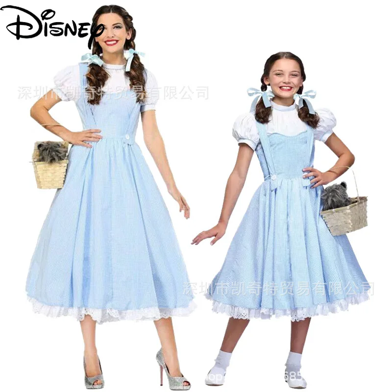 

Disney Princess Costume Cosplay Dress Girl Lady Same Paragraph Anime Clothes