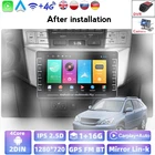 Автомобильное стерео радио, Gps, BT, плеер Canbus, Wi-Fi, SWC, FM, Carplay, DVR, 1280*720 HD, Android для Lexus RX300, RX330, RX350, RX400H 2003 -2009