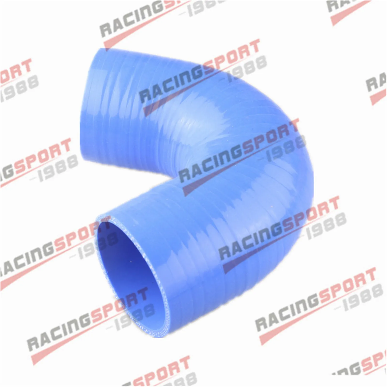 

3 Ply 2.5 inch ID 135 Degree Mandrel Bend Tube Turbo Silicone Hose Pipe Blue